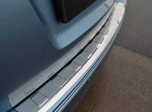 For Mercedes C Class Estate S204 (07-14) - Chrome Rear Bumper Protector Guard - Picture 1 of 7
