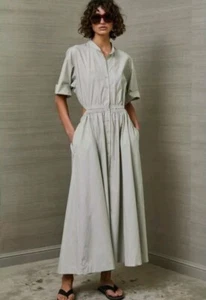 ๐ BEC & BRIDGE ๐งก Delilah Dress in Khaki Size 6 EuC - Picture 1 of 7