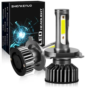 Faros LED de haz alto/bajo de 6000 k para Isuzu VehiCROSS 1999-2001 bombillas brillantes - Imagen 1 de 12