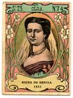 Olga Reina Fototipia 74   Serie 23 Celebres Princesas 1897 1910
