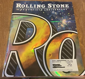 Rolling Stone Magazine Issue 1039 November 15, 2007 40th Anniversary - Imagen 1 de 1