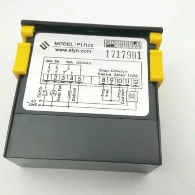 1PCS NEW For SHANGFANG Temperature Controller PLR05 - Image 1 of 4