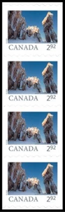 QARLINNGUA SEA ARCH = FAR and WIDE = $2.92 Intern = Coil str 4 MNH Canada 2024 - Picture 1 of 3