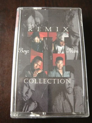 Boyz II Men - The Remix Collection - AUDIO CASSETTE, Excellent, BG Pressing, OOP - Image 1 of 3
