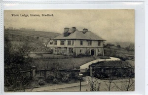 (Gd4257) White Lodge, Heaton, Bradford c1910 - Imagen 1 de 4