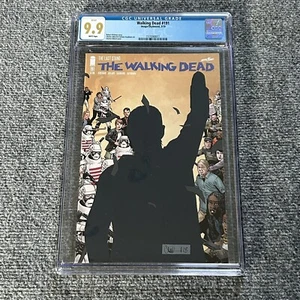 The Walking Dead 191 CGC 9.9 Mint Adlard Cover TWD Image Sky bound Comics - Picture 1 of 5