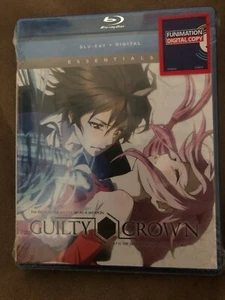 Guilty Crown: The Complete Series (Blu-ray, 4-Disc Set, Digital, 2019) NEW - Picture 1 of 2