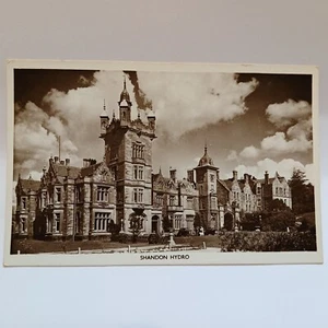 Shandon Hydro Hotel – DUNBARTONSHIRE – Real Photo Postcard - Picture 1 of 3