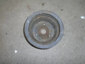 nos gm crank pulley chevrolet 1968,1969,1970 camaro k5 blazer  corvette - Picture 1 of 3