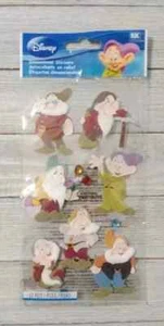 Disney dwarfs dopey fun stickers EK success dimensional puffy 12pc set - Picture 1 of 2