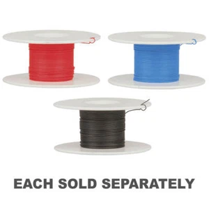 High Quality Kynar Wire Wrap Roll 30m Silver Plated Flexible Multipurpose - Picture 1 of 6