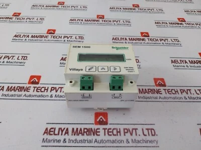 SCHNEIDER ELECTRIC AEC-MGA-SEM1500 VILLAYA SEM 1500 Kilowatt hour Energy Meter 2 - Image 1 of 4