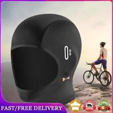 WEST BIKING Bicycle Cycling Caps Ice Silk Balaclava UV Protection Gear (Black) A
