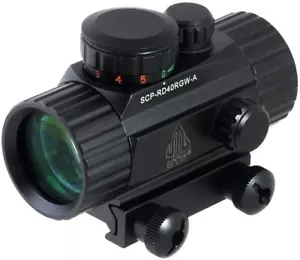 UTG 3.8" ITA Red / Green Dot Sight with Mount SCP-RD40RGW-A - Picture 1 of 8