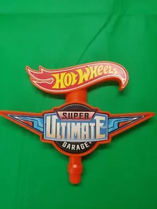 Letrero de techo giratorio Hot Wheels Super Ultimate Garage repuesto 1 pieza - Imagen 1 de 5