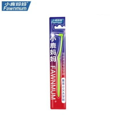 Dental Toothbrush For Clean Orthodontic Braces Interdental Tapered US - image 1 of 4