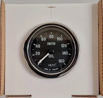 Aston Martin DB4 Oil Pressure Gauge - Image 1 of 4