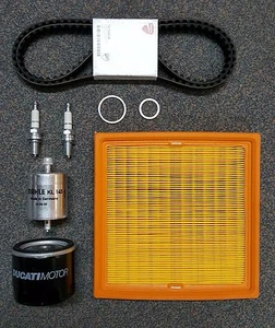 Genuine Ducati Spare Parts Full Service Kit, 900 SS, Sport, Supersport 2001-2002 - Picture 1 of 1