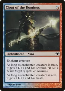 MTG 2X CLOUT OF THE DOMINUS EVENTIDE NEARMINT/MINT - Picture 1 of 1