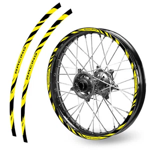 Juego de cintas adhesivas para llanta de bicicleta MX WILD 02 para Yamaha YZ125X 2020-2021 20 21 - Imagen 1 de 15