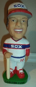 Carlton Fisk Chicago White Sox Pepsi Bobblehead - Picture 1 of 4