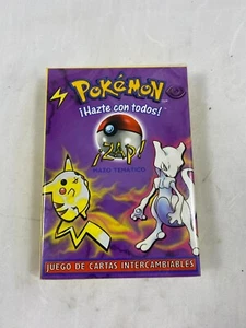 SET MAZZO A TEMA SPAGNOLO POKEMON ZAP HAZTE CON TODOS, NUOVO, SIGILLATO - Foto 1 di 6