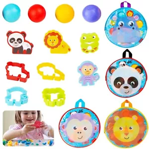 8Pcs Dough Dots & Modeling Kit Backpack 25cm, Kids Creative Toys-Clearance Sale - Picture 1 of 65