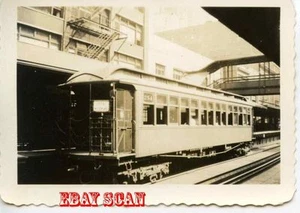 6H290 RP 1940er CRT CHICAGO RAPID TRANSIT HOLZWAGEN #254 ADAMS - WABASH STATION - Bild 1 von 1
