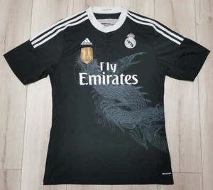 Camiseta de fútbol Real Madrid Adidas 2014-2015 x Yohji Yamamoto tercera equipación edición limitada - Imagen 1 de 11