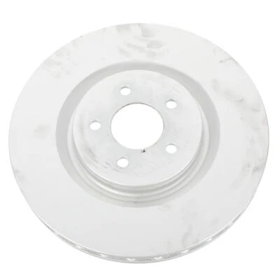 Rotor de freno de disco delantero recubierto LU2Z-1V125-G Ford Mustang Shelby 2007-2013 OEM NUEVO Foto 1 de 4