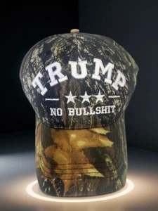 Trump Cap Camo No BS Realtree Caps Hat - Picture 1 of 1
