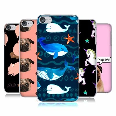 FUNDA TRASERA RÍGIDA OFICIAL HAROULITA ANIMALES PARA APPLE iPOD TOUCH MP3 Foto 1 de 4