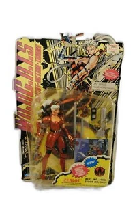 Playmates W.i.l.d.c.a.t.s. Figurine Wildcats "zealot" non ouverte 1995 rouge - Photo 1/5