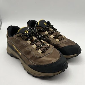 Merrell Moab Speed Low Waterproof Walnut Kids Size 5W Shoes Boots Youth Great ✅ - Picture 1 of 8