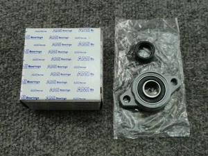Neu unbenutzt AMI UFL002 Lager 2 Bolzen Flansch 15 mm Made in Japan - Bild 1 von 4