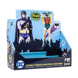 Batman Classic TV Series Boxed 8 Inch Action Figures: Display Box Only