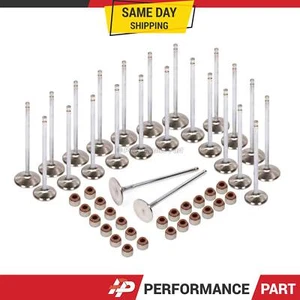 High Performance Intake Exhaust Valves for Honda Accord Acura CL TL J30A1 J35A1 - Picture 1 of 4