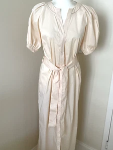 New    D. Exterior Cotton Maxi Dress, Size S, Italy. MSRP 330 euro - Picture 1 of 16