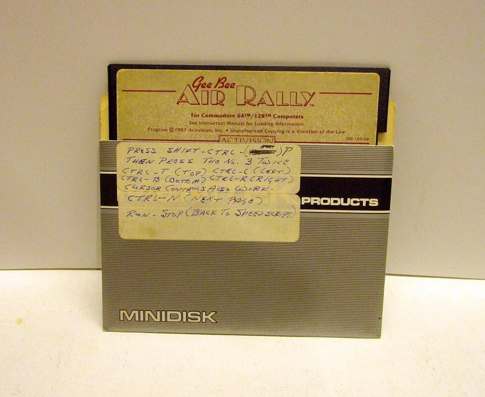 Air Rally by Activision for Commodore 64/128 - Image 1 of 1