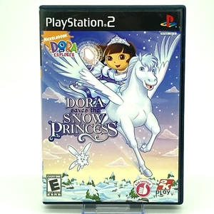 Dora rettet die Schneeprinzessin (2008) PlayStation 2 Spiel Getestet - Bild 1 von 5