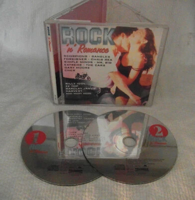 Rock 'n' Romance  💿 📀 32 Softrock-Songs auf 2 CD´s  70er 80er 90er • VG+/EX - Bild 1 von 2