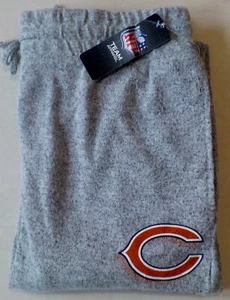 CHICAGO BEARS HOMBRE DORMIR SALÓN PIJAMA PANTALÓN L XL POLAR BOLSILLOS NUEVOS CON ETIQUETAS BOLSILLOS GRIS - Imagen 1 de 3