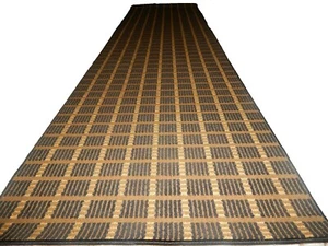 25" x 10'   RUNNER Andy's Collection carpet Wool Blend. - Picture 1 of 4