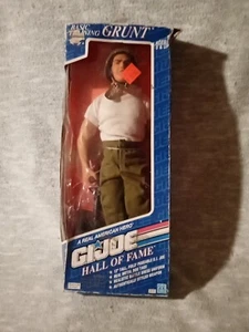 GI JOE 12 inch GRUNT 1992  Hall of Fame New/Sealed #ubb1 - Picture 1 of 3