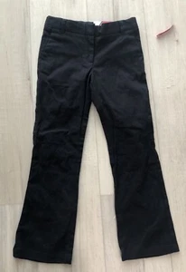 Izod Girls Approved Schoolwear Adjustable Waist Pants Navy Size 6x - Picture 1 of 4