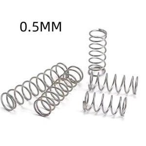 Wire Dia 0.5mm Compression Springs  Small Pressure Spring A2 Stainless Steel - Picture 1 of 6