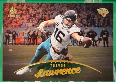 2023 Luminance /100 Green TREVOR LAWRENCE #83 - Image 1 of 4