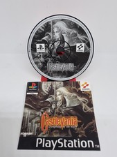 Playstation 1 Games only Disks partially with cuted frontcovers A-M PAL