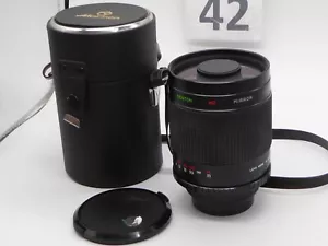 T-MOUNT CENTON 500mm F/8.0 MIRROR LENS + Pentax K Mount Adaptor k1000 mx kx etc - Picture 1 of 9