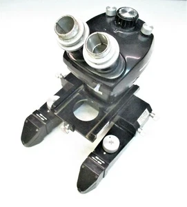 Bausch & Lomb Zoom 240 POD-R 537025 W/Adaptor & Two 537028 Stereo Rhomboid Arms - Picture 1 of 9